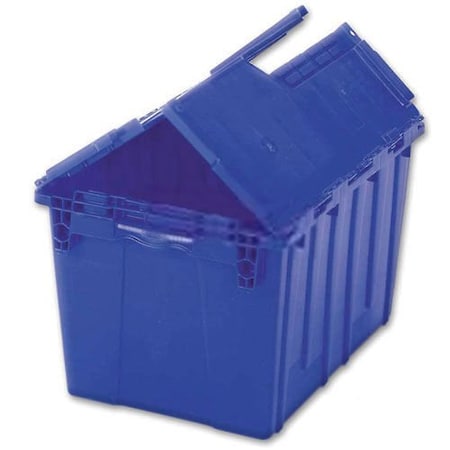 Orbis FP261 Flipak Distribution Container - 23-7/8 x 19-5/8 x 12-5/8 Blue FP261-BL